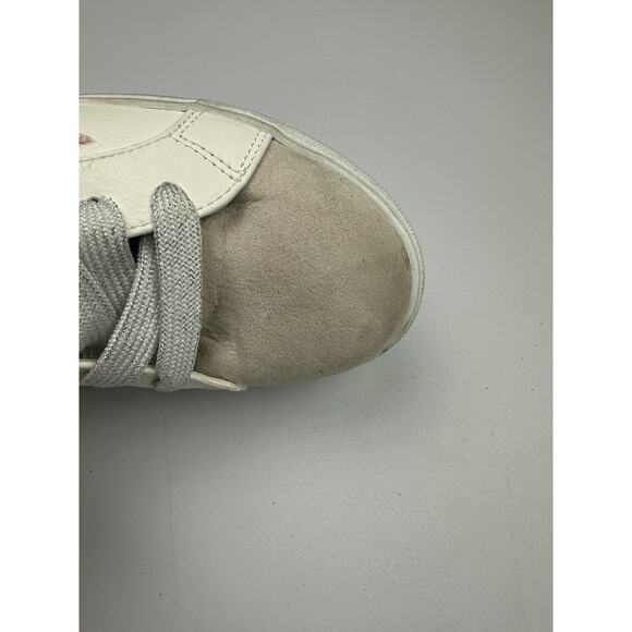 Girls Steve Madden Star Sneakers Size 4 - Picture 6 of 7